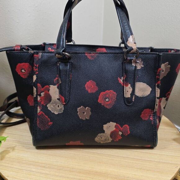 Coach Crosby Mini Leather Carryall with Mini Wallet - Picture 5 of 16